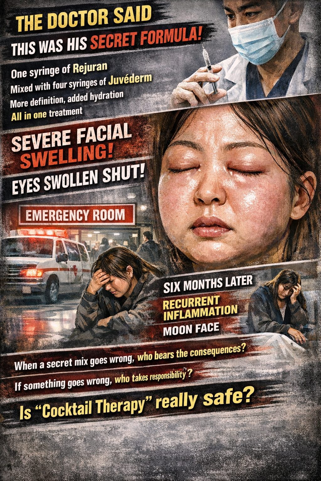 The Doctor's "Secret Formula": When Aesthetic Creativity Lacks Accountability