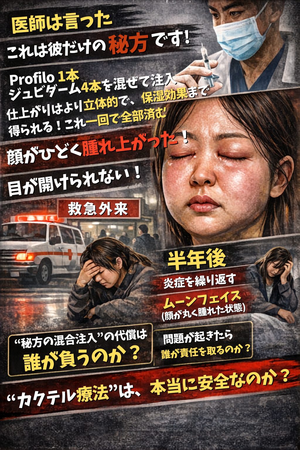 医師の「秘伝」：美容医療の創造性が結果への責任を伴わない時