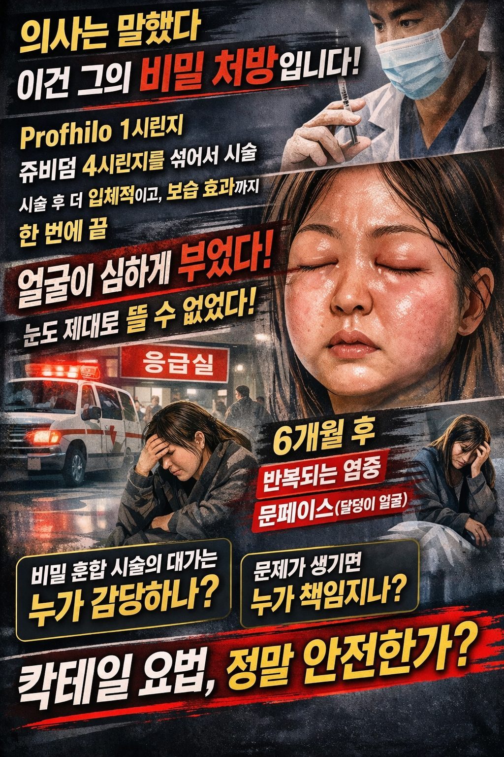 의사의 '비법': 미용 시술의 창의성이 결과에 대한 책임을 동반하지 않을 때