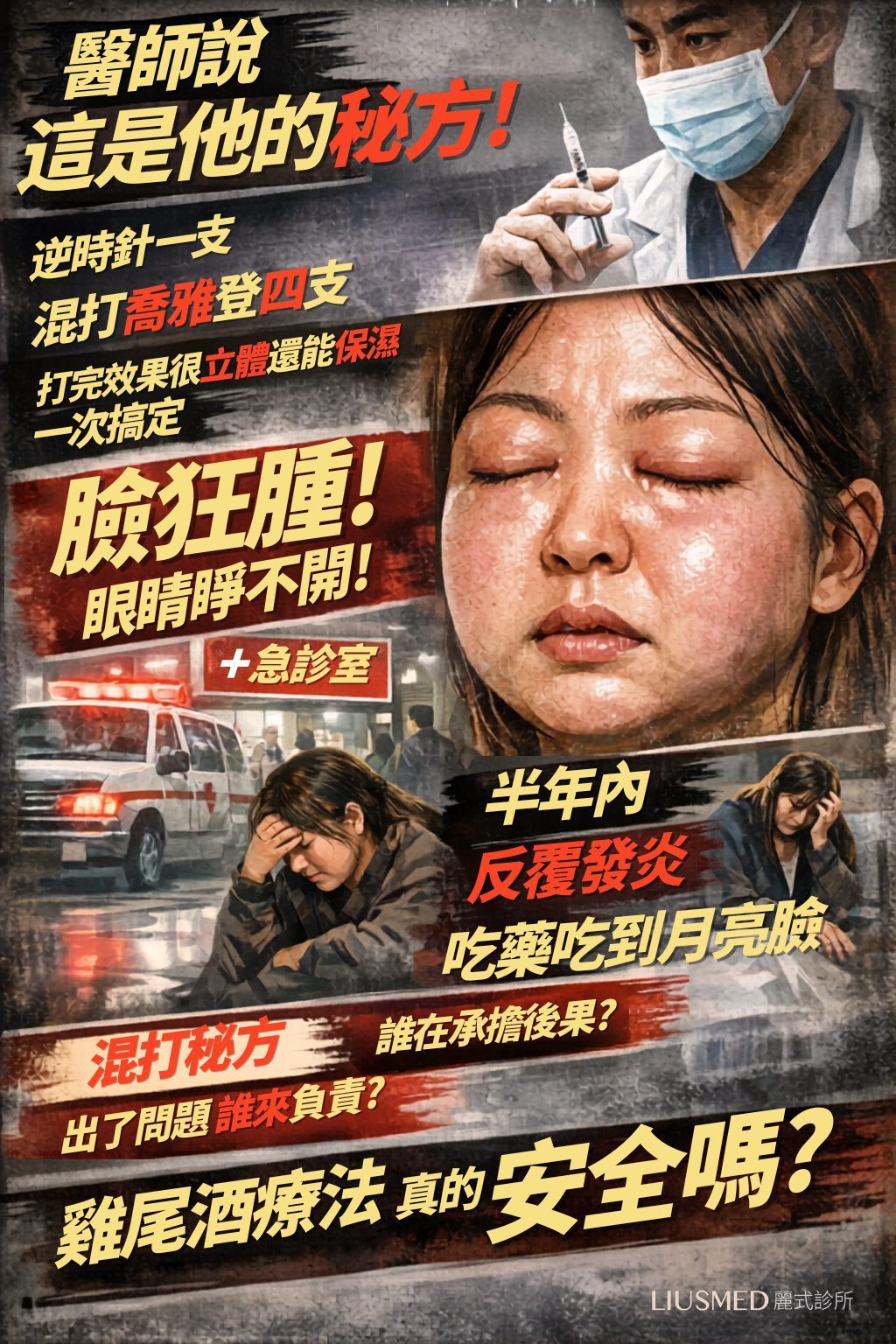 醫師的「秘方」：當醫美創意缺乏後果承擔能力