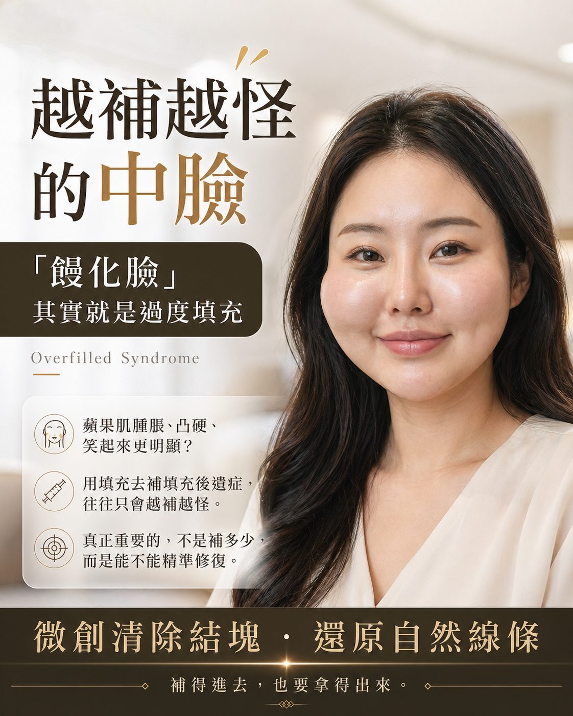 「醫生，這樣還能救嗎？」錯誤補法導致的洢蓮絲結塊