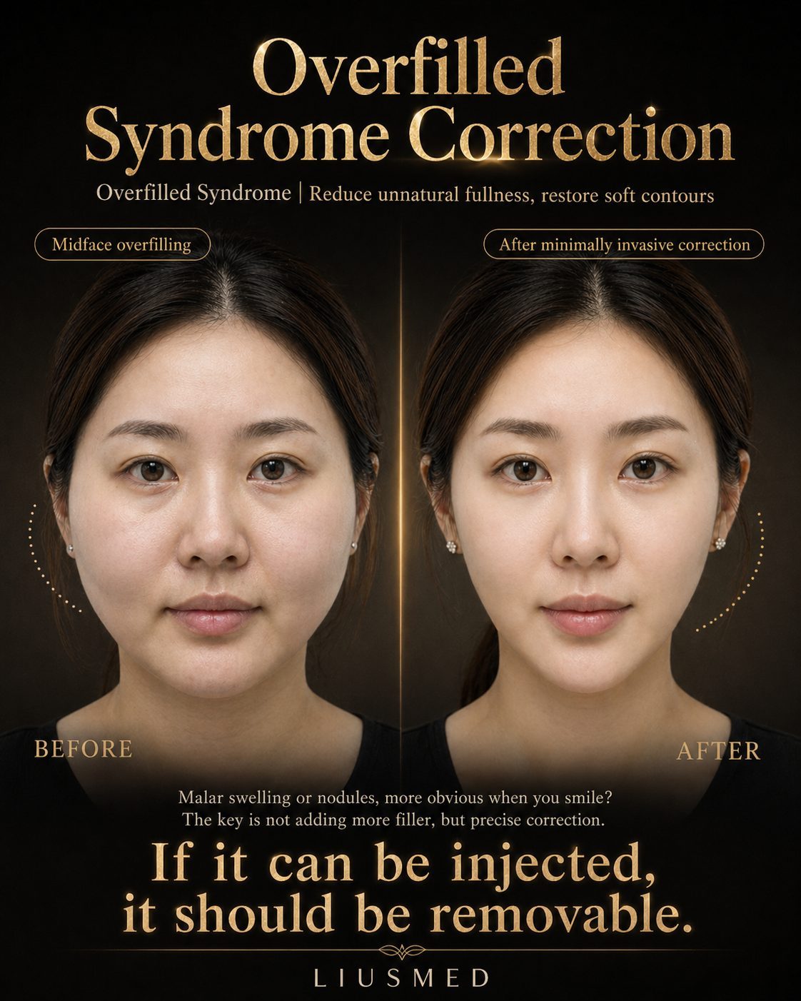 The "Overfilled" Dilemma of Not Daring to Smile: Minimally Invasive Revision for Ellansé Lumps