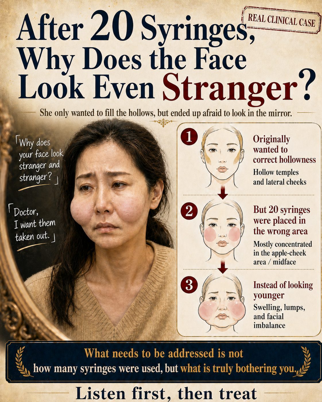 When "20 Syringes of Filler" Becomes a Number, Not a Solution: A Woman's Filler Revision Story