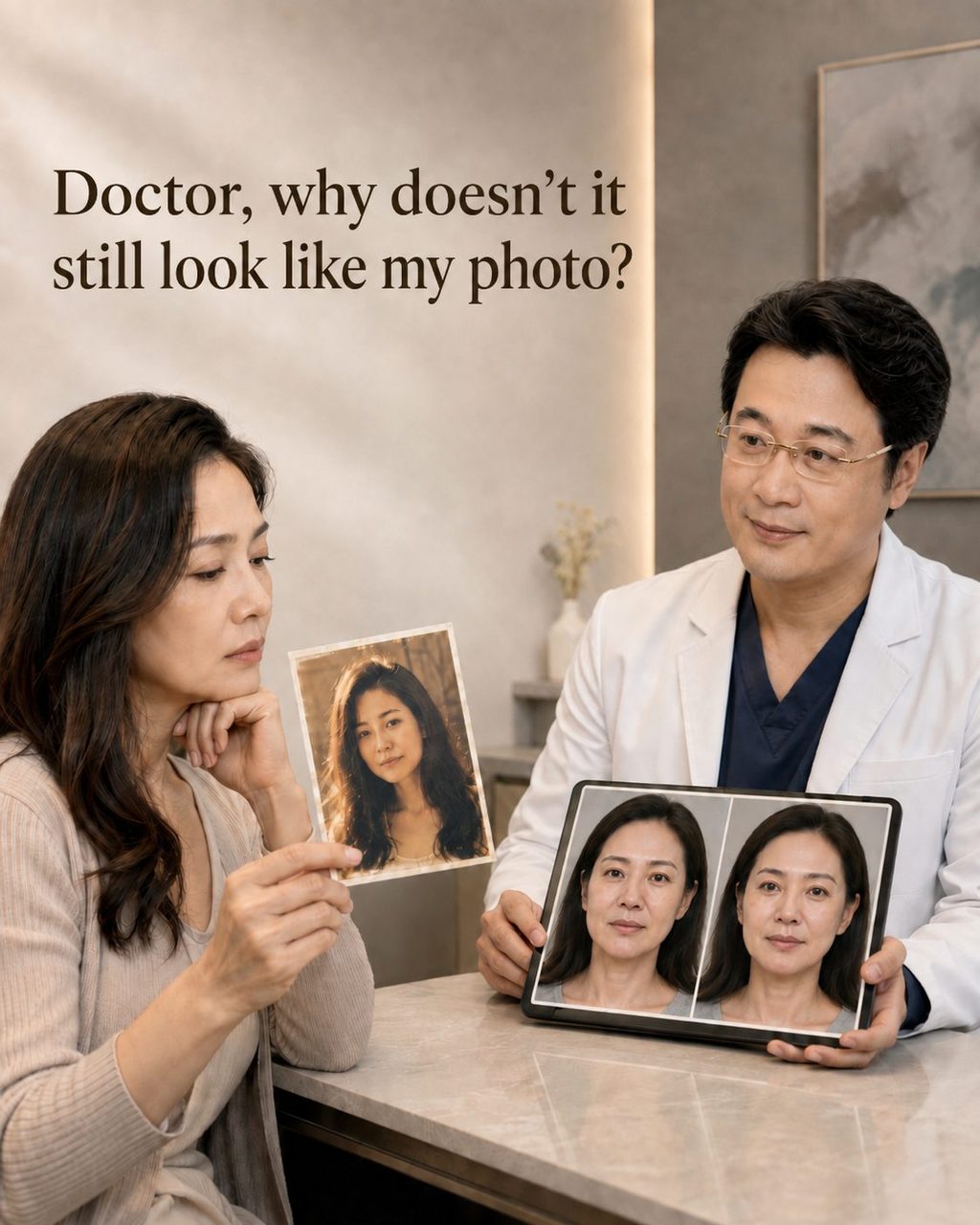Realistic Expectations for Filler Revision: Is Returning to Your Appearance from a Decade Ago Possible?