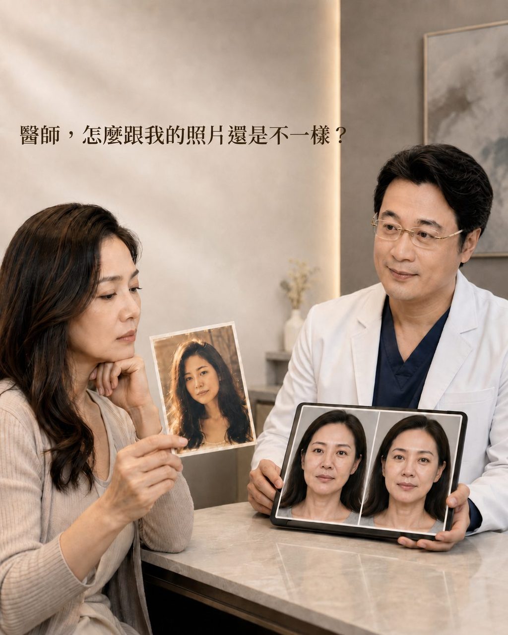 填充物修復的真實期待：回到十幾年前的容貌可能嗎？