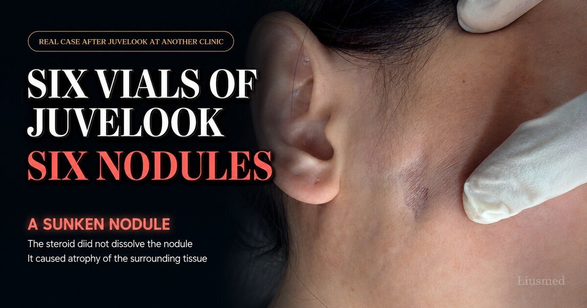 Managing Nodules After Juvelook Treatment: The Double-Edged Sword of Corticosteroids